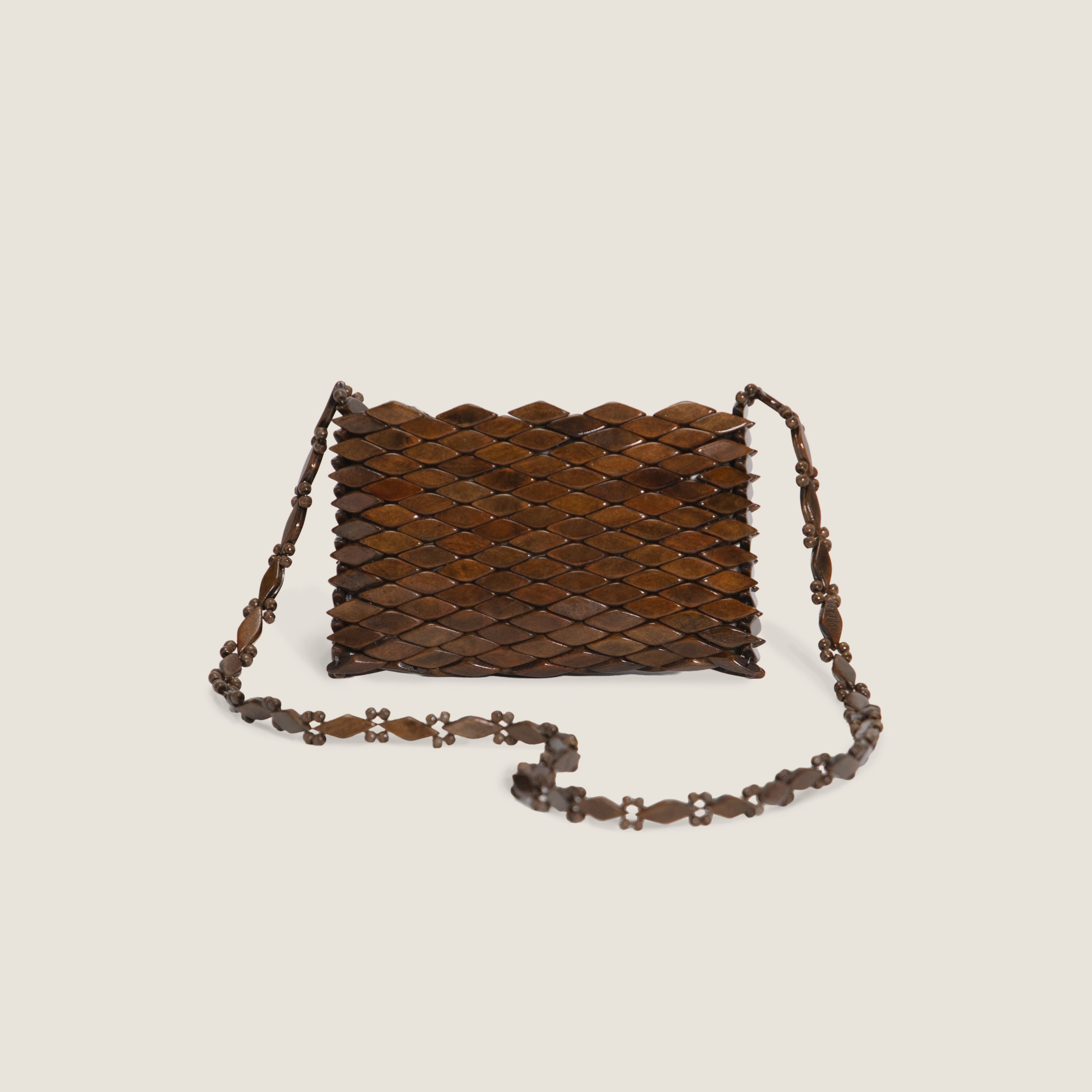 XODÓ pequeño – Bolso artesanal de madera